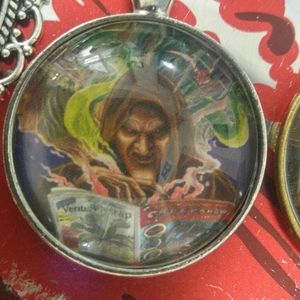 Creepshow Crypt Keeper Pendant